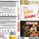 40 PÄIVÄÄ JA 40 YÖTÄ / 40V. JA NEITSYT (27 236) -FI- DVD (2) - pikkukuva 1