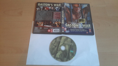 Gaston's War - DU Region 2 DVD (RCV)