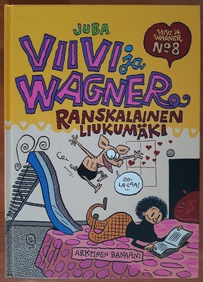 Juba: Viivi ja Wagner 8 - Ranskalainen liukumäki