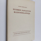 Lauri Hakulinen : Suomen sanaston käännöslainoja (tekijän... - pikkukuva 1