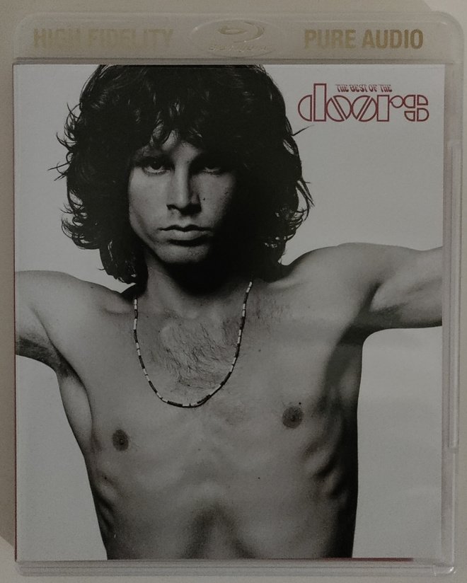 The best of the Doors blu ray