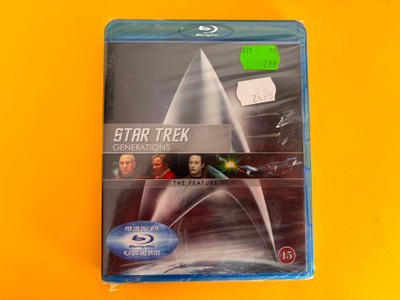 Star Trek VII Generations Blu-ray