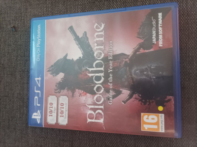 Bloodborne (goty) edition ps4
