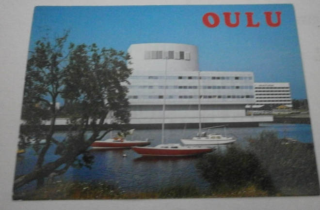 Oulu, Kaupunginteatteri, väripk, ei kulk.