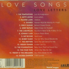 Various • Love songs • Love letters CD Uusi - pikkukuva 2