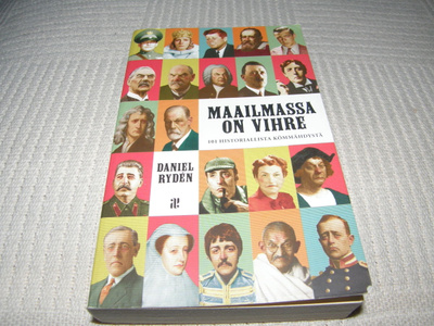 Daniel Rydén Maailmassa on vihre / maailmassa on virhe -pok