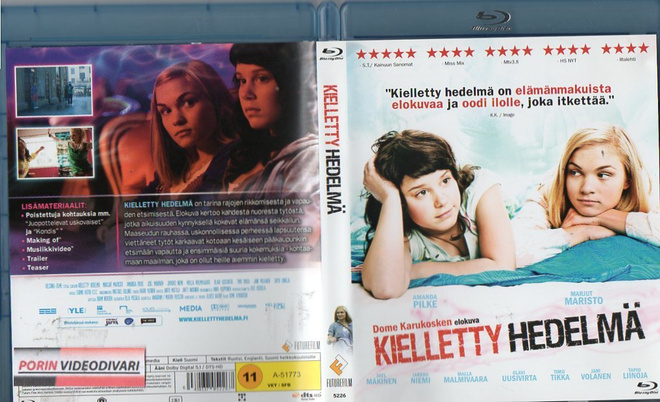 Kielletty Hedelmä	(18 188)	k	-FI-	BLU-RAY	suomik.			2009