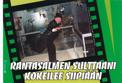Rantasalmi, Sulttaani kokeilee siipiään b423