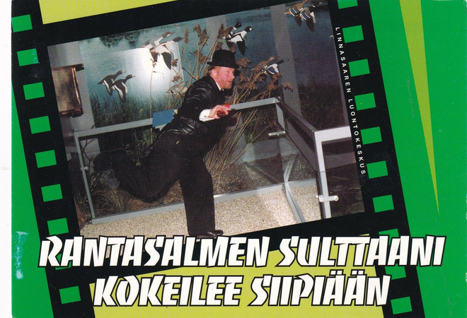 Rantasalmi, Sulttaani kokeilee siipiään  b423