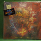 JUDAS PRIEST - INVINCIBLE SHIELD - UUSI "SS" RED VINYLS 2LP+ - pikkukuva 1
