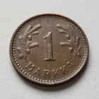 1 mk, circ, v . 1951 Cu - pikkukuva 1
