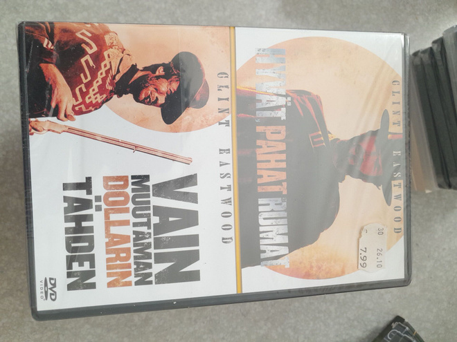 Clint eastwood,hyvät.pahat ja rumat