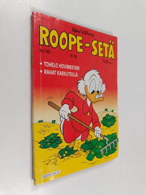 Walt Disney : Roope-setä 10/94