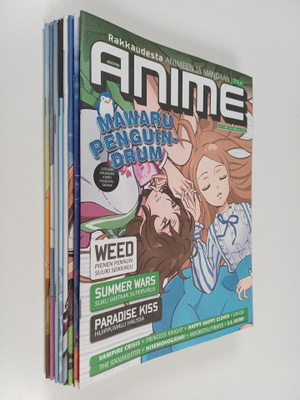 Anime 1-8/2012