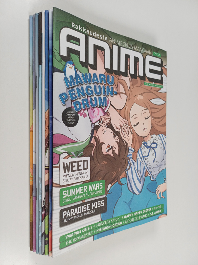 Anime 1-8/2012