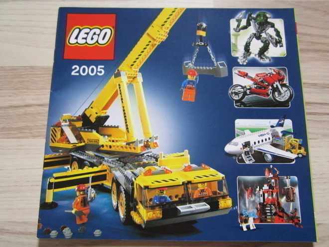 Lego -esite, vuodelta 2005