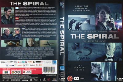 Spiral (2012) (17 440) k -FI- DVD nordic, (2) tommi korpela