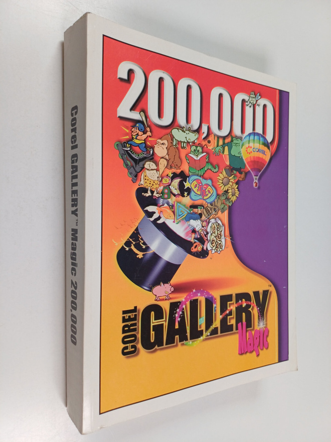 Corel gallery magic 200,000