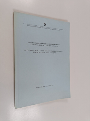 Liikuntatieteellisen tutkimuksen kehittäminen vuosina 197...