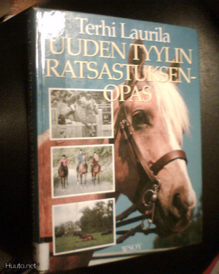 Laurila UUDEN TYYLIN RATSASTUKSENOPAS (1995) Sis.pk:t