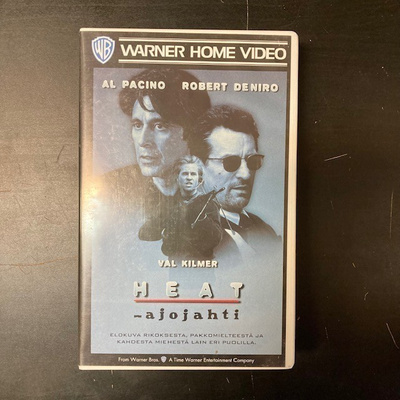 Heat - ajojahti VHS