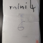 6 kpl suojalaseja / näytön suojia Apple iPad Mini 4 & 5 - pikkukuva 1