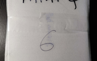 6 kpl suojalaseja / näytön suojia Apple iPad Mini 4 & 5