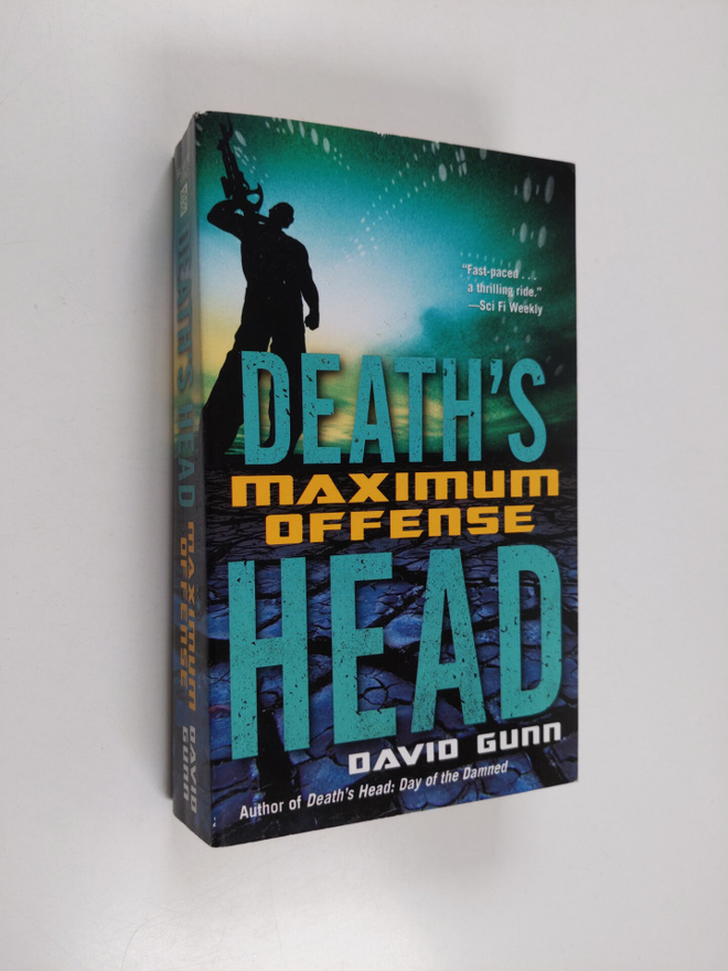 David Gunn : Death's Head Maximum Offense