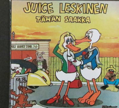 JUICE LESKINEN: TÄHÄN SAAKKA_CD