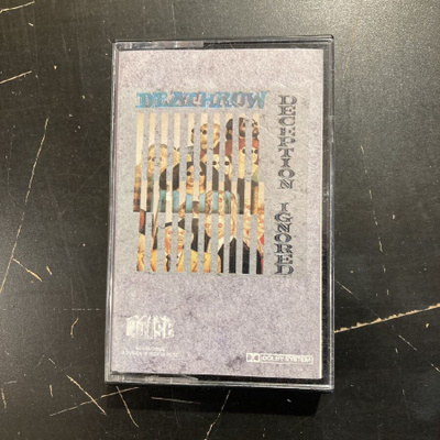 Deathrow - Deception Ignored (GER/1989) C-kasetti