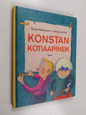 Tuula Kallioniemi ym. : Konstan kotiaapinen