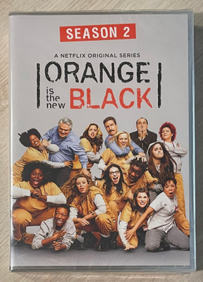 ORANGE is the new BLACK: Kausi 2 (5DVD) uusi ja muoveissa