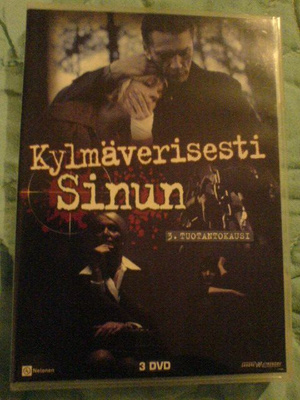 Kylmäverisesti sinun , kausi 3 , 3 DVD