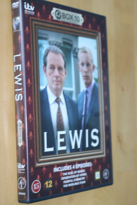 2DVD Komisario Lewis Box 10 ( 2012 )