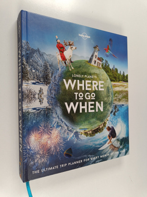 Sarah Baxter : Lonely Planet's Where to go when