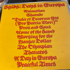 Skids: Days in Europa 1979 LP - pikkukuva 2