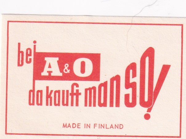 bei A&O do kauft manso !  5/7