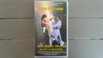 VHS: The Young Master / Nuori Lohikäärme (Jackie Chan 1980)