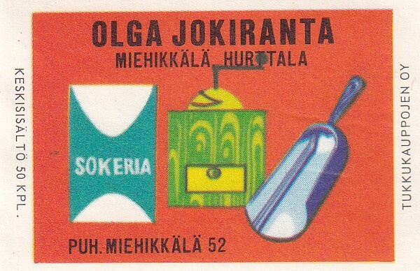 Miehikkälä. Olga Jokiranta,  s108