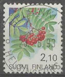 1991 2,10mk pihlaja hammastettu   loisto