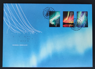 2009 FDC Revontulia