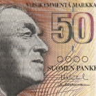 Suomi 50 markkaa 1986 Litt. A 3097015317 kl.8 - pikkukuva 1