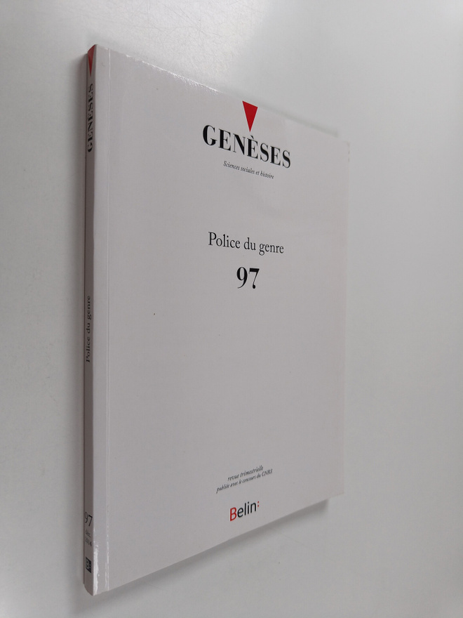 Geneses no97 : police du genre