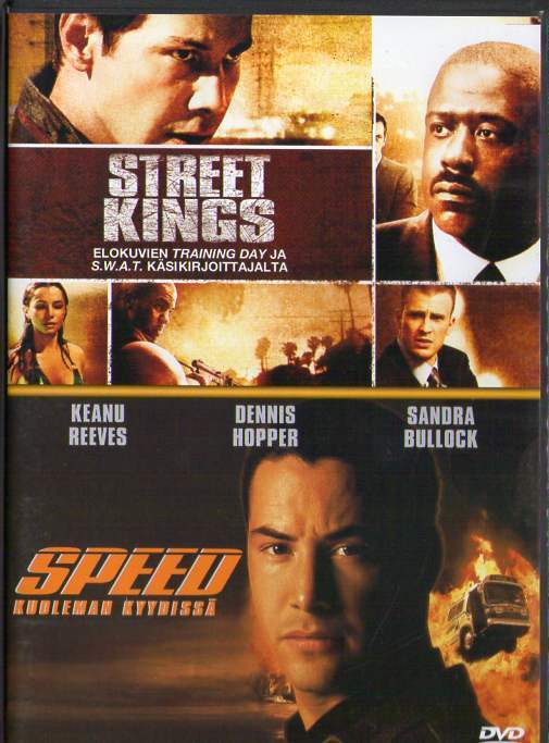 Street Kings / Speed	(5 770)	k	-FI-		DVD	(2)	keanu reeves