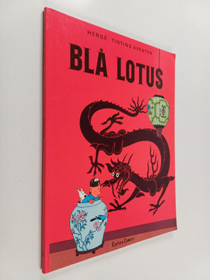 Herge : Blå lotus