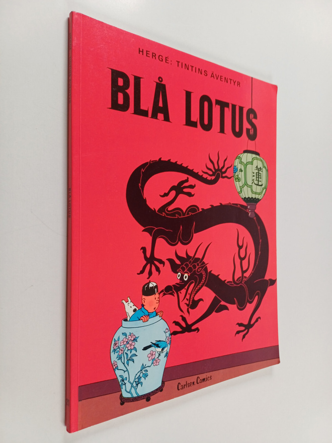 Herge : Blå lotus