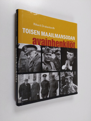 Rikard Drakenlordh : Toisen maailmansodan avainhenkilöt