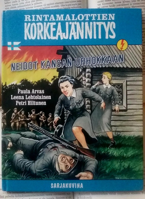 Rintamalottien Korkeajännitys (sid.)