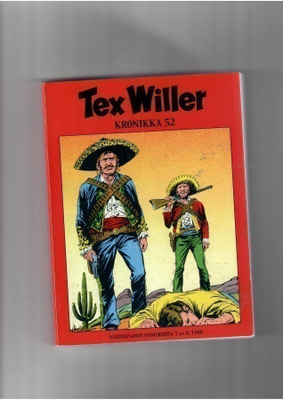 TEX WILLER KRONIKKA 52: Viidakon murhenäytelmä