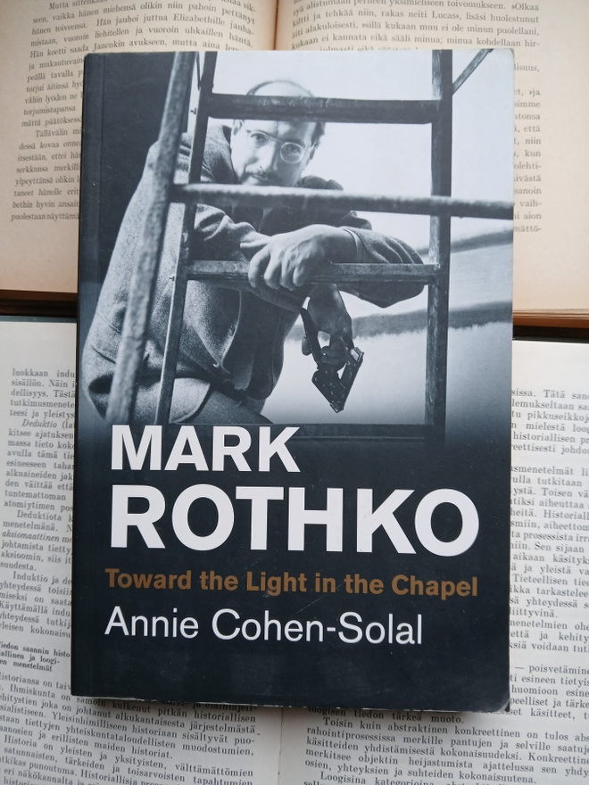 Mark Rothko: Toward the Light in the Chapel (softcover)